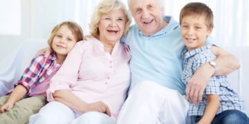 O que acontece quando avós e netos viajam juntos?