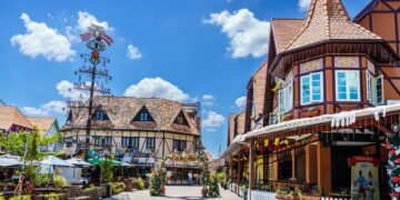 Viaje para a Europa sem sair do país com essas cidades únicas