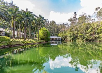 Uma cidade perto da capital mineira onde a tranquilidade e o turismo ecológico caminham juntos