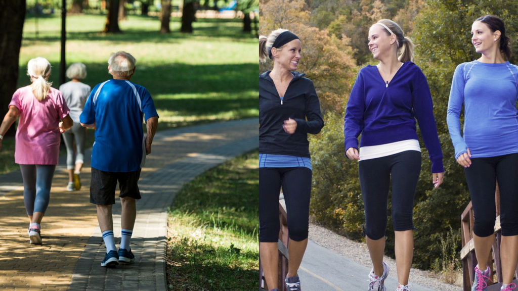 Caminhar todos os dias