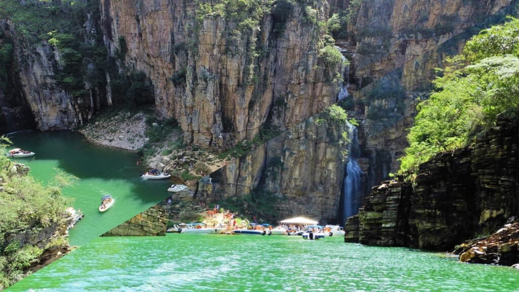 Cânions do Lago de Furnas