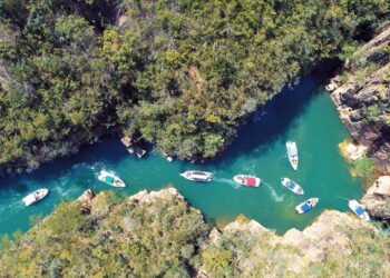 Cânions do Lago de Furnas