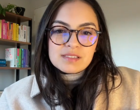 Reprodução (TikTok: @psiandressaleal)