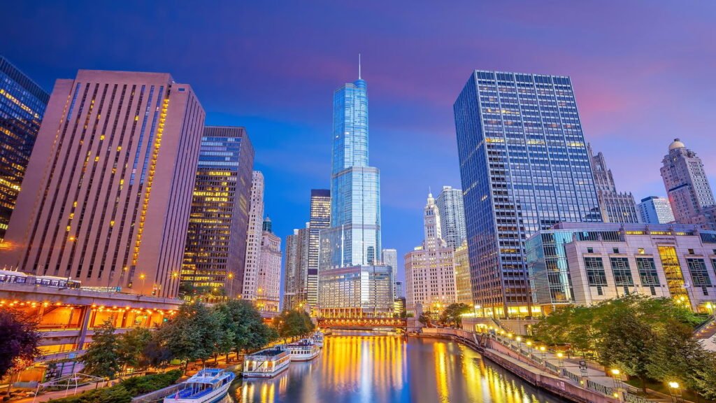 Essa cidade é conhecida como capital dos arranha-céus e tem uma paisagem urbana que desafia a gravidade