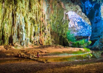 O parque mineiro que combina aventura, cultura e paisagens de tirar o fôlego
