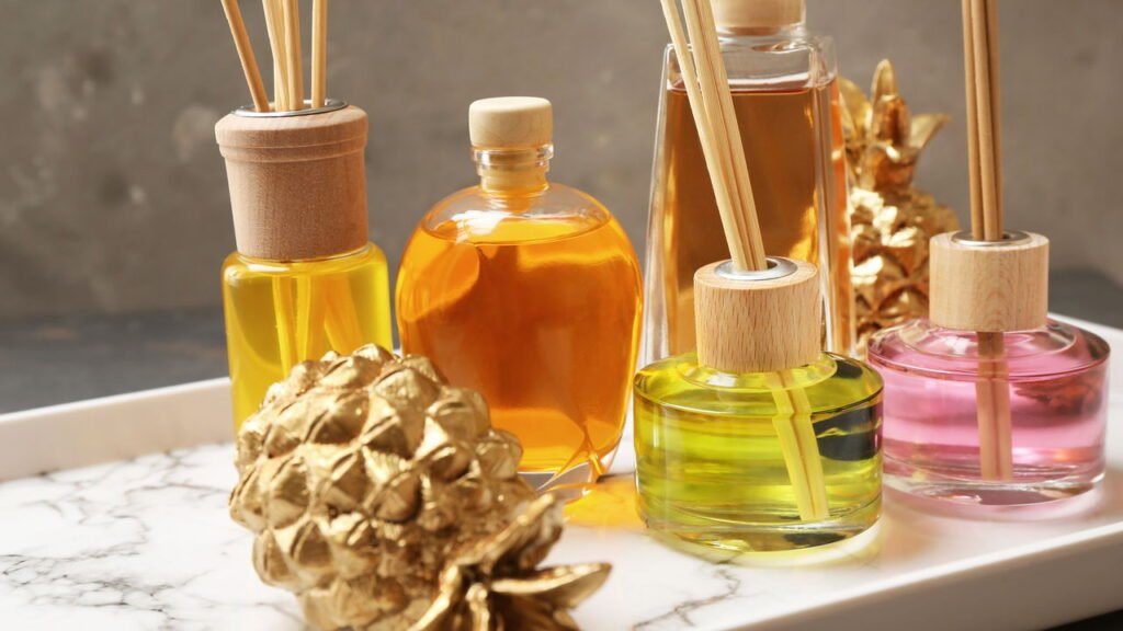 Difusores de óleo essencial melhoram qual aspecto do bem-estar?