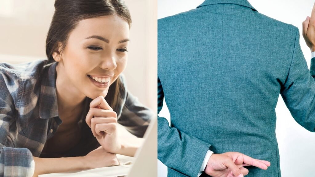 Essas mentiras online