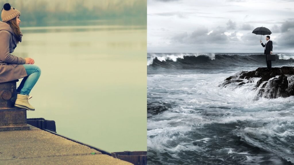 Esse comportamento solitário