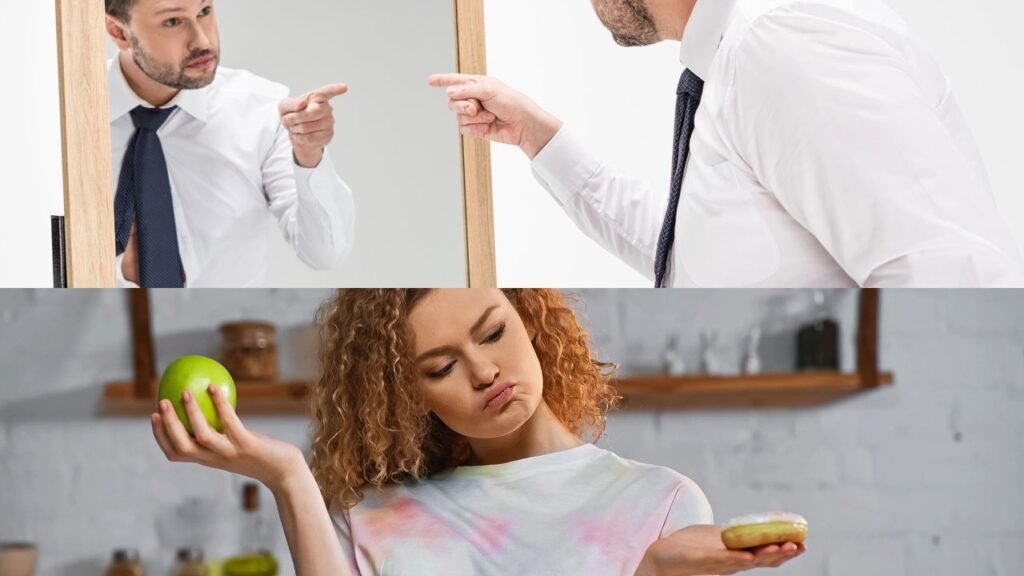 Esse medo de comparação