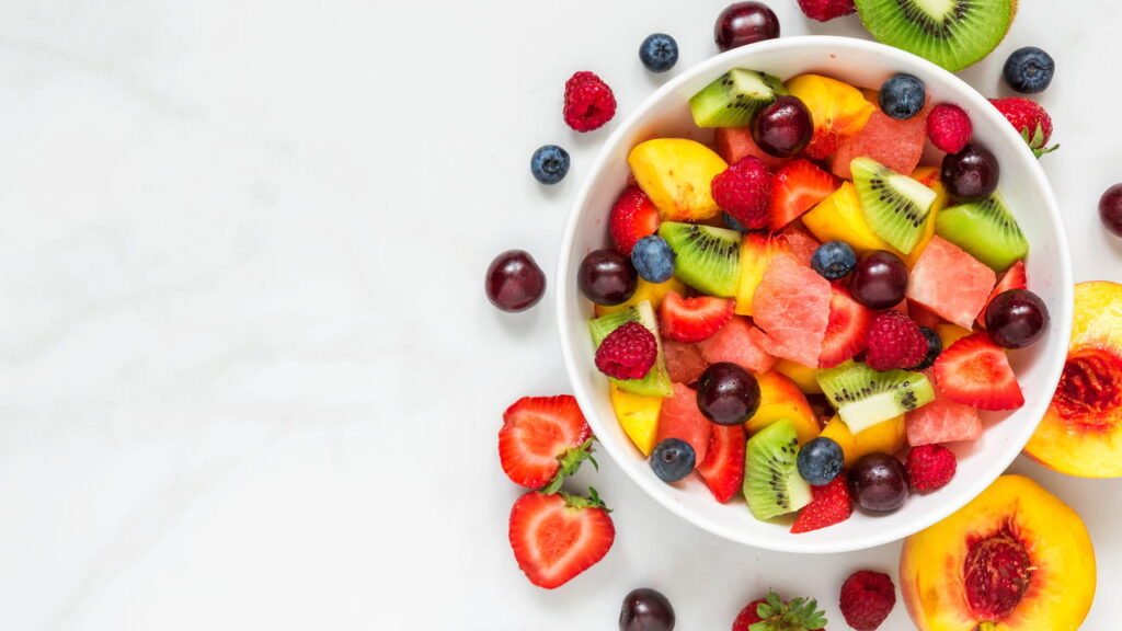 O que acontece ao trocar açúcar por frutas por 7 dias seguidos