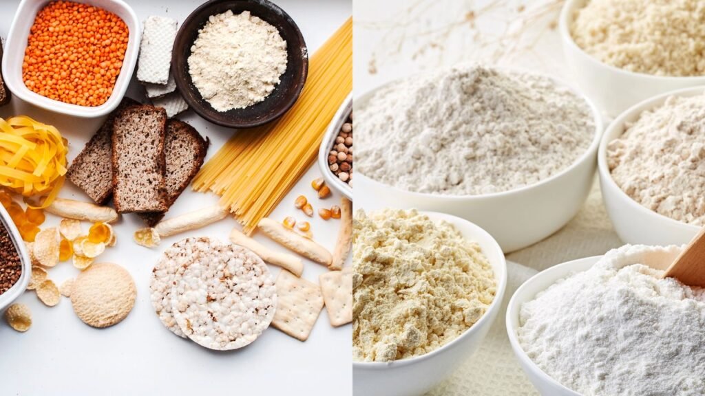 Farinhas sem glúten
