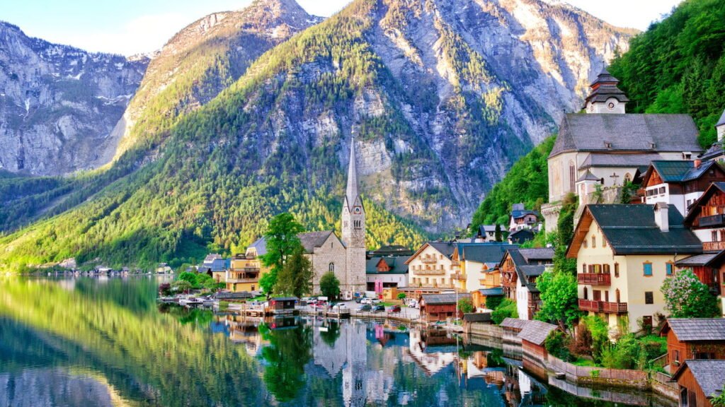 Como um vilarejo no meio da montanha virou um dos lugares mais fotogênicos do mundo