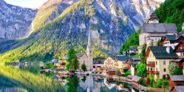 Como um vilarejo no meio da montanha virou um dos lugares mais fotogênicos do mundo