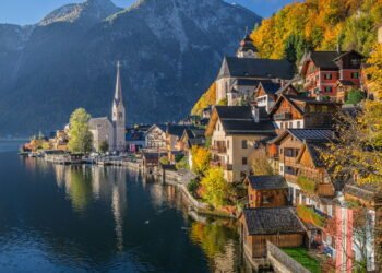 Como um vilarejo no meio da montanha virou um dos lugares mais fotogênicos do mundo