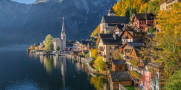 Como um vilarejo no meio da montanha virou um dos lugares mais fotogênicos do mundo