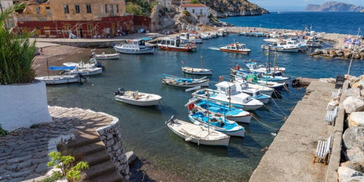 O refúgio artístico mais encantador que poucos conhecem na Grécia