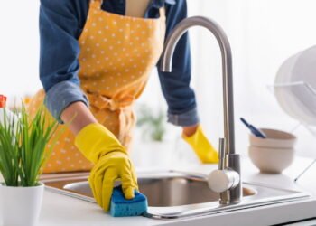 Como deixar sua cozinha mais fresca e limpa com um ingrediente básico