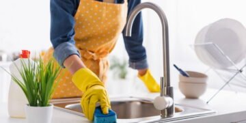 Como deixar sua cozinha mais fresca e limpa com um ingrediente básico