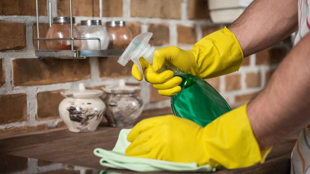 Como deixar sua cozinha mais fresca e limpa com um ingrediente básico