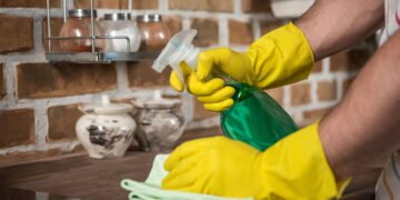 Como deixar sua cozinha mais fresca e limpa com um ingrediente básico