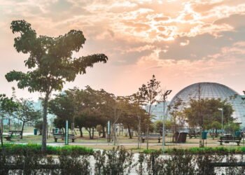 Como um antigo lixão virou um dos parques mais visitados do país