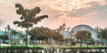 Como um antigo lixão virou um dos parques mais visitados do país