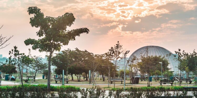 Como um antigo lixão virou um dos parques mais visitados do país