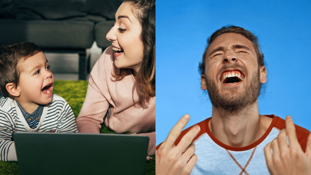 Rir alivia o estresse