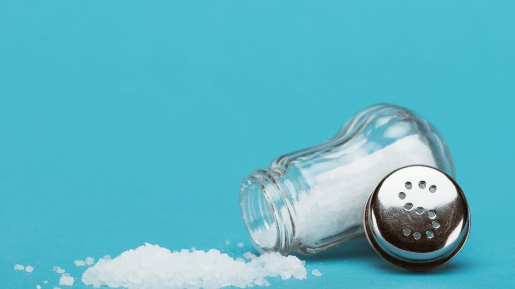 O truque caseiro mais simples que impede o sal de ficar empedrado no saleiro
