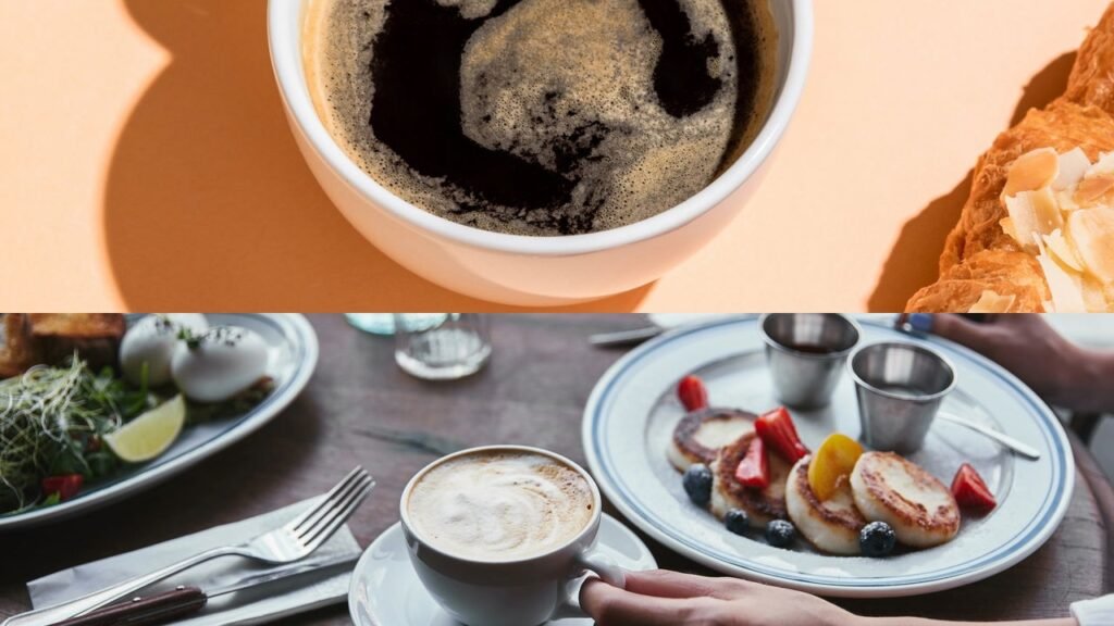 Tomar café da manhã