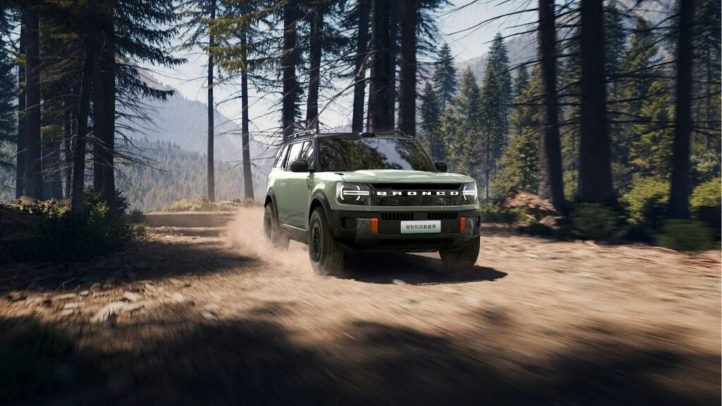 Ford apresenta Bronco New Energy na China com versões elétricas e híbridas com uma autonomia de até 1200 km