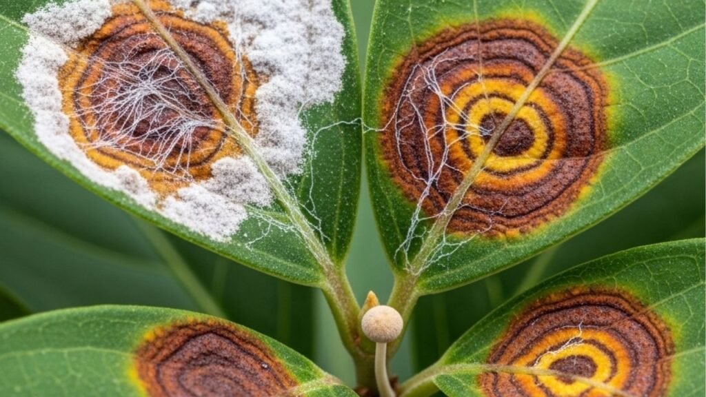 Como identificar fungos nas plantas e agir rápido para salvar sua horta