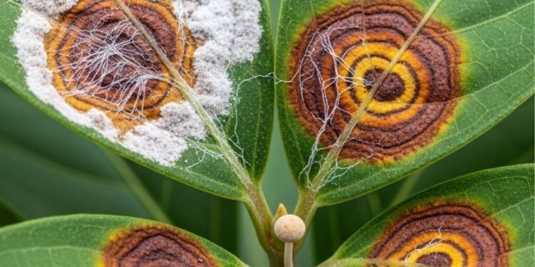 Como identificar fungos nas plantas e agir rápido para salvar sua horta