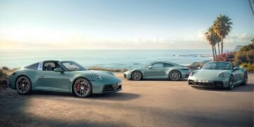 Porsche lança nova versão do 911 Carrera 4S com visual renovado e quase 500 cavalos!