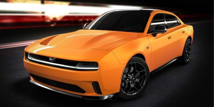 Muscle cars estão perdendo a identidade? Conheça o novo Dodge Charger Daytona 100% elétrico