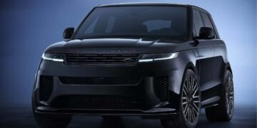 Luxo e poder total! Land Rover lança nova Range Rover Sport SV Black com 635 cavalos e 0 a 100 km/h em menos de 4 segundos