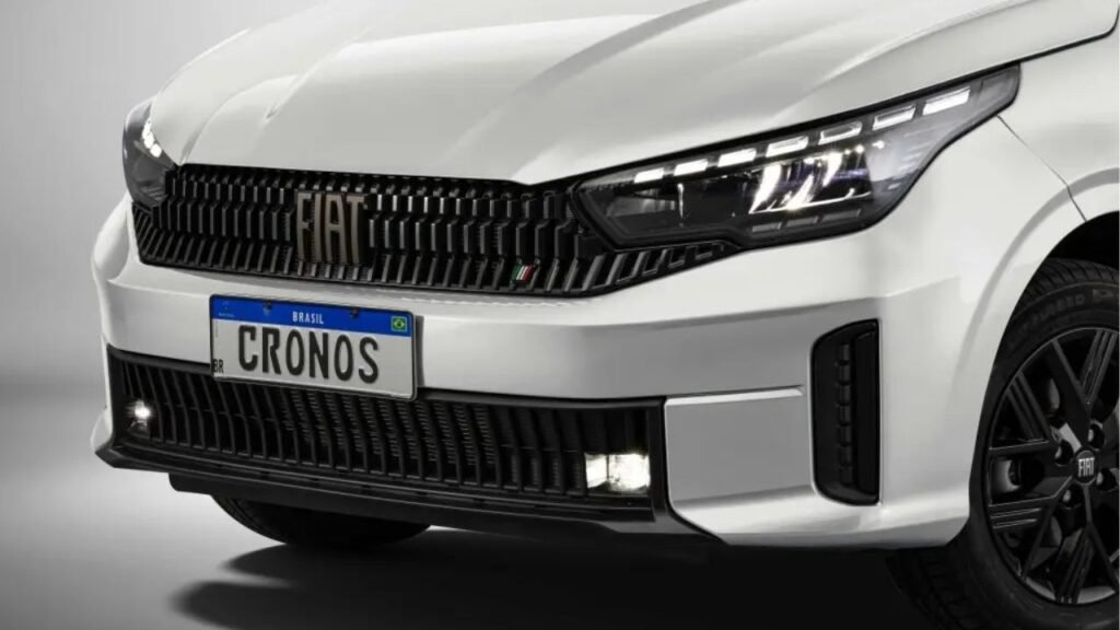 Fiat lança nova versão do Cronos 2026 com reestilização e mantendo o mesmo motor