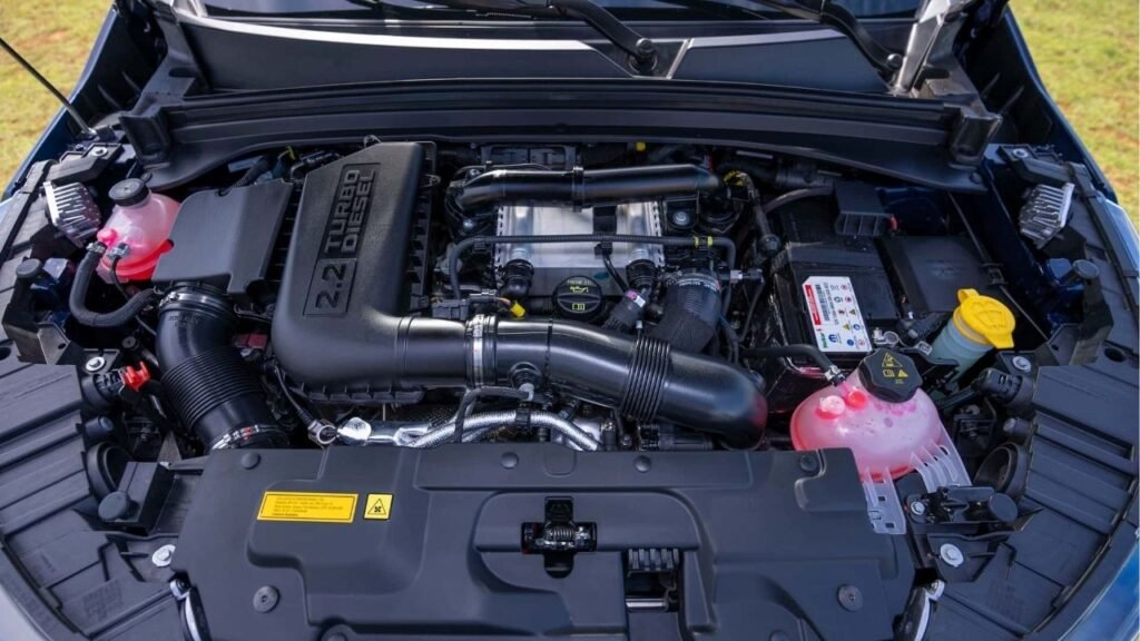 Fiat Toro 2025 recebe novo motor 2.2 turbodiesel da Rampage e fica mais potente e econômica