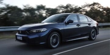 Novo Civic Hybrid 2026 está prestes a ser lançado no Brasil e Honda mantém o mesmo preço da versão anterior