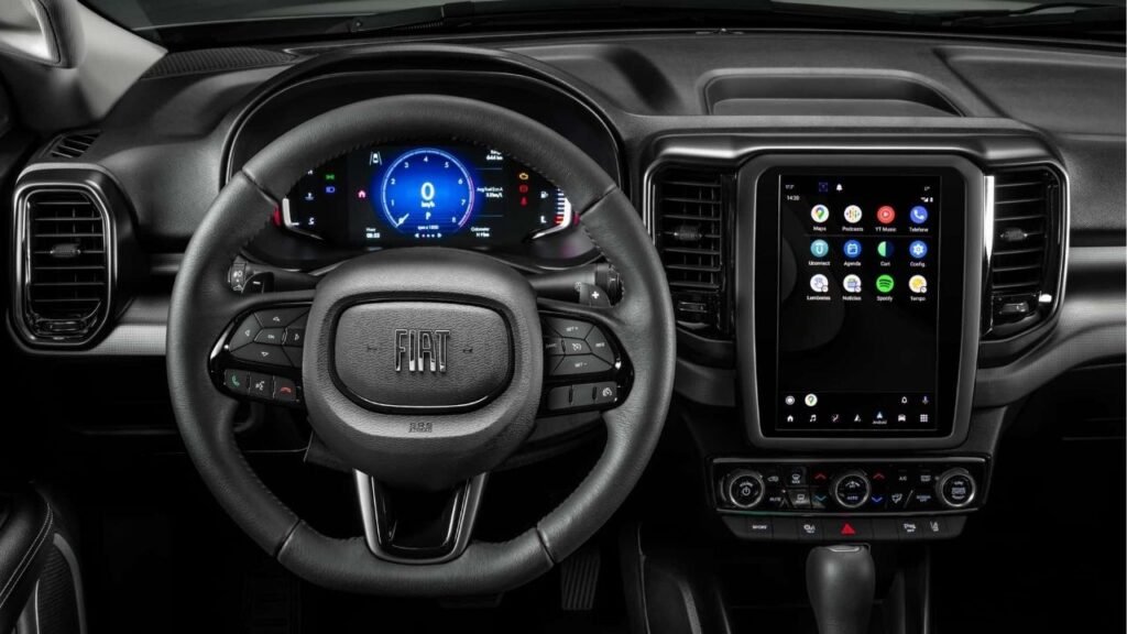 Fiat Toro 2025 recebe novo motor 2.2 turbodiesel da Rampage e fica mais potente e econômica