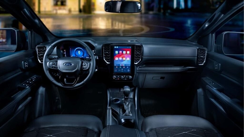 Ford lança a nova Ranger 2026! Agora muito mais tecnologia e bruta com motor V6