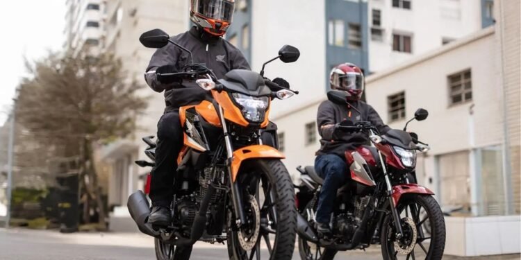 Honda domina o mercado de motos com os modelos mais vendidos de 2025