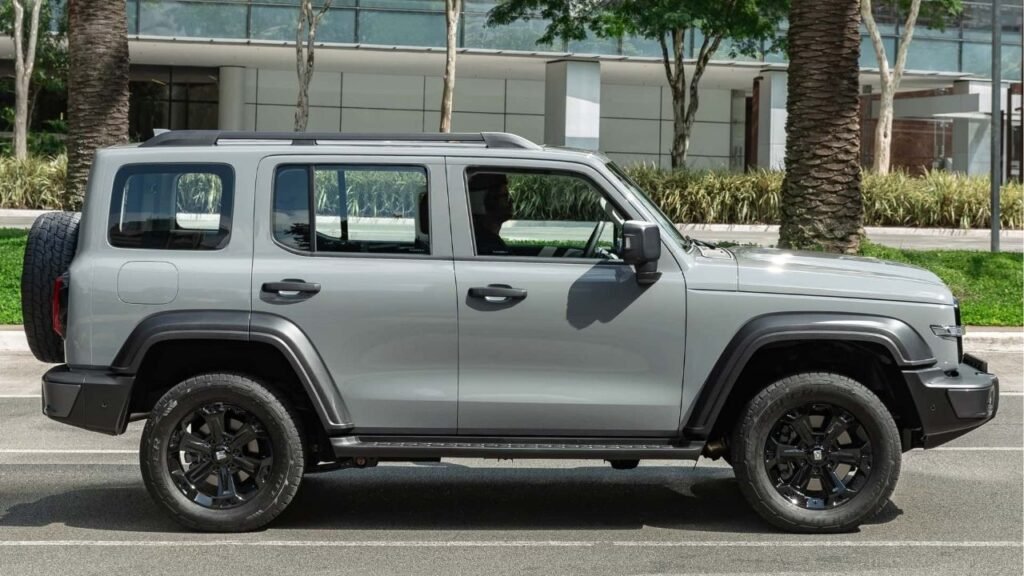 GWM Tank 300 é o SUV híbrido off-roda mais potente do Brasil e esgotou todas as unidades em poucos dias