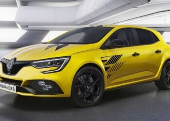 A despedida perfeita! O Megane RS Ultime honra o legado da Renault Sport