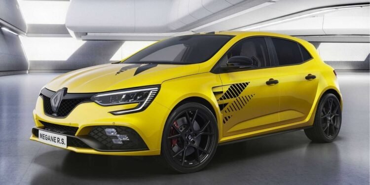 A despedida perfeita! O Megane RS Ultime honra o legado da Renault Sport