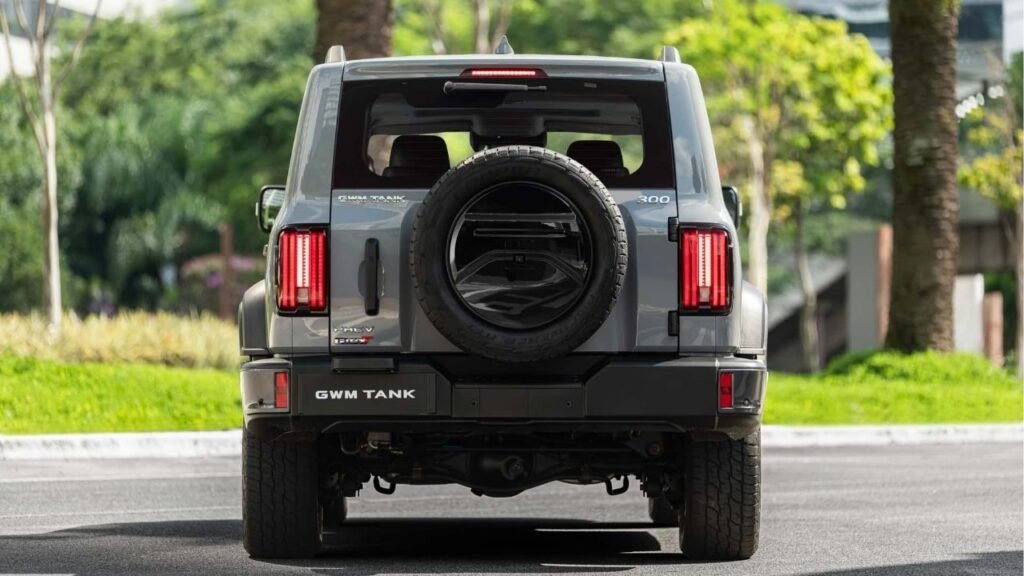 GWM Tank 300 é o SUV híbrido off-roda mais potente do Brasil e esgotou todas as unidades em poucos dias
