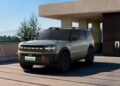 Ford apresenta Bronco New Energy na China com versões elétricas e híbridas com uma autonomia de até 1200 km