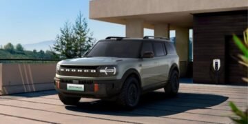 Ford apresenta Bronco New Energy na China com versões elétricas e híbridas com uma autonomia de até 1200 km