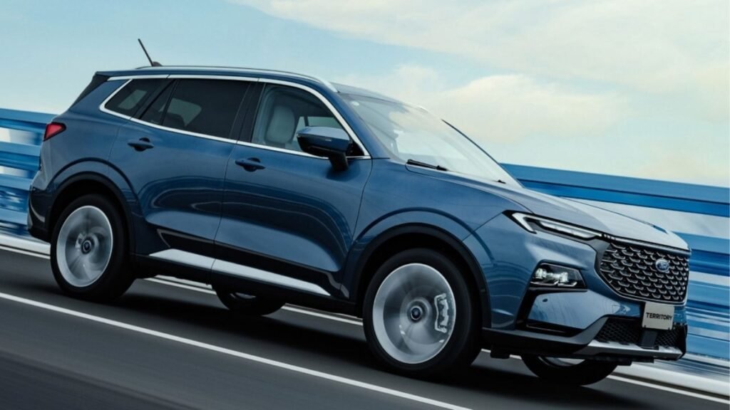Ford apresenta nova renovação para o Territory 2025 e promete liderar o mercado em cima do Compass e Corolla Cross