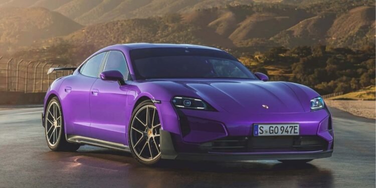 Porsche Taycan Turbo GT 2025 é o superesportivo mais potente já criado pela marca com incríveis 1.108 cv!